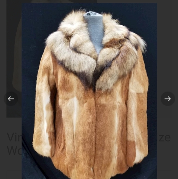 City Furs Jackets & Blazers - GORGEOUS!!! FOX FUR COAT